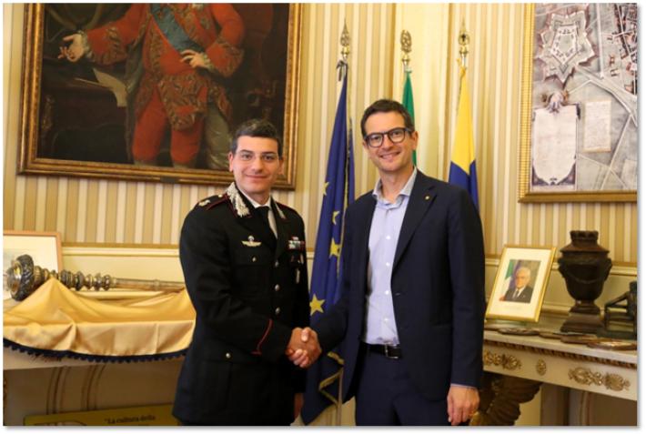 Parma: il maggiore Marco Di Caprio lascia il comando della Compagnia Carabinieri. Lo attende un nuovo e prestigioso incarico a Varese&nbsp;