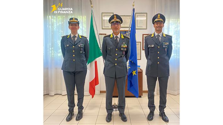 GdiF Parma: il capitano alessandro Giuseppe Nuzzo &egrave; il nuovo comandante del gruppo di Parma.