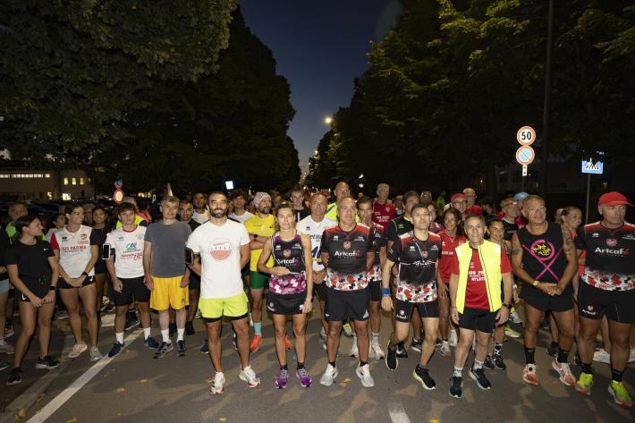 Di corsa all&rsquo;alba, oltre 250 runner alla Good morning and run