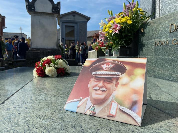 Nella 43esima ricorrenza della morte del generale Carlo Alberto Dalla Chiesa s