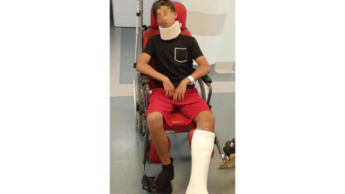 Portiere 13enne picchiato, squalifica per lui e avversario