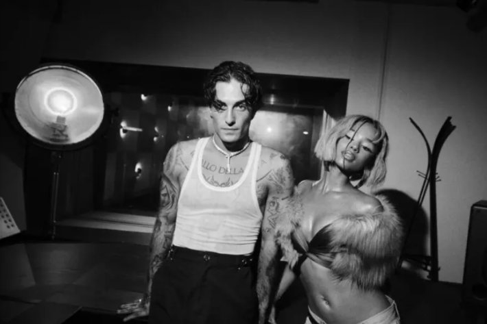 Damiano David, arriva Talk to me feat. Tyla e Nile Rodgers