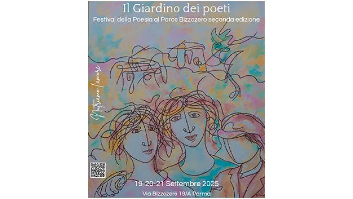 Poesia: dal 19 al 21 settembre torna il festival il giardino dei poeti