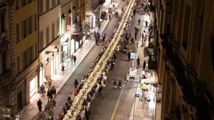 Cena dei Mille, l'impegno di tanti per creare la magia 