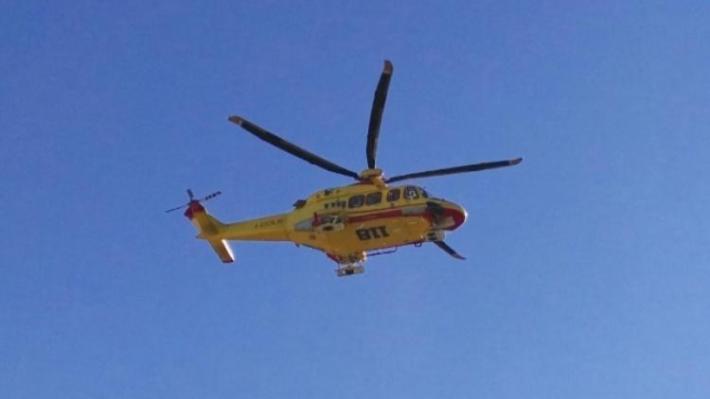 Scontro tra due moto sulla statale della Cisa: &egrave; intervenuto l'elicottero del 118