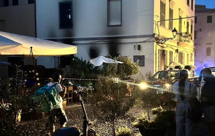 Esplosione in un ristorante per una fuga di gas, 3 feriti ad Alghero