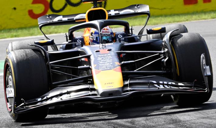 Verstappen vince a Monza, quarto posto Leclerc 