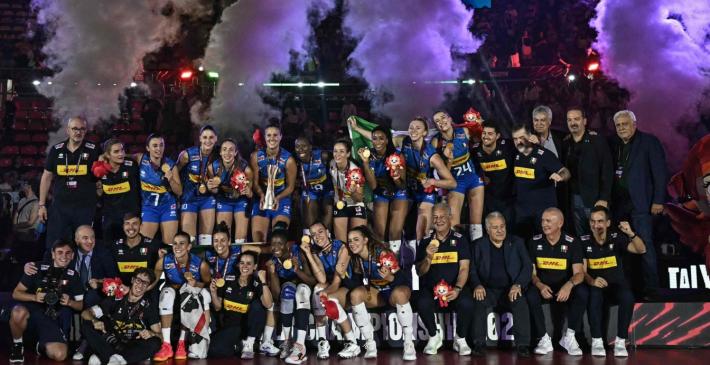 Leggendarie, le azzurre del volley sono (anche) campionesse del mondo: battuta al tie break la Turchia