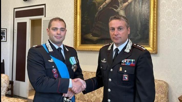 Il Maggiore Ottavio Tosoni,  ha assunto il Comando della Compagnia Carabinieri di Pama