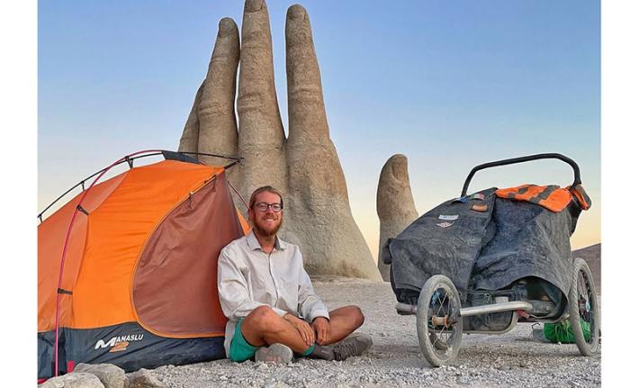 A piedi per 35mila km, 'Pieroad' termina giro del mondo