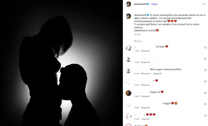 L'indiscrezione che circola sul web: "Alessandra Amoroso mamma: &egrave; nata Penelope"