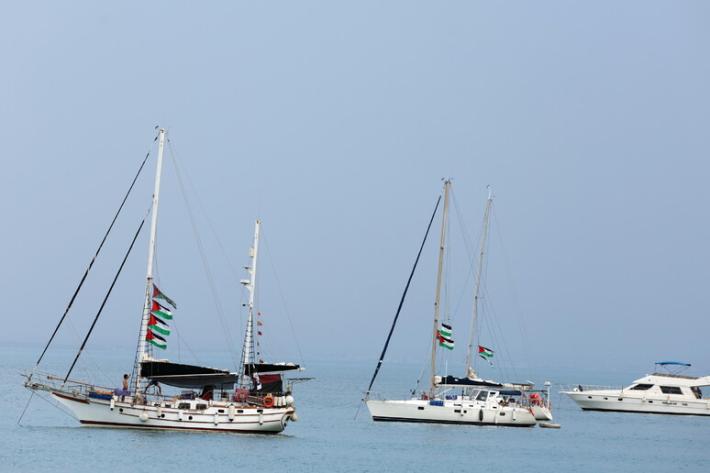 Flotilla, 'colpita barca con a bordo Greta, tutti illesi' 