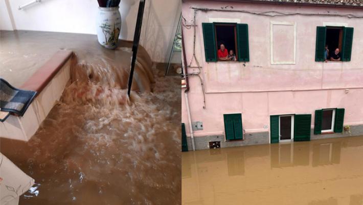 Frana all' Elba, isolati 200 abitanti