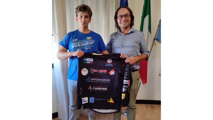 Diego Giubblesi, a soli 17 anni gi&agrave; un'eccellenza nelle moto