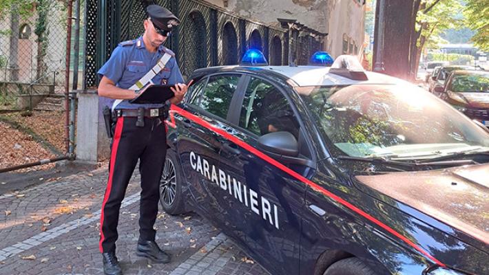 Tabiano di Salsomaggiore terme: forza la porta del chiosco della pro-loco e ne svuota il frigorifero. Denunciato per furto 27enne straniero