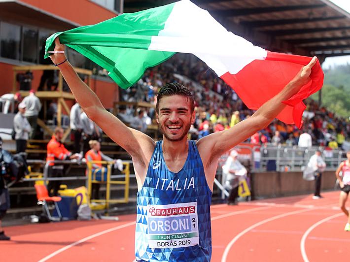 Marcia, Orsoni del Cus Parma brilla ai Mondiali di Tokyo: ottavo nella 35 km