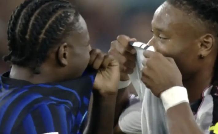Juve-Inter,  il dialogo tra fratelli  scatena la rabbia dei tifosi nerazzurri contro Marcus Thuram