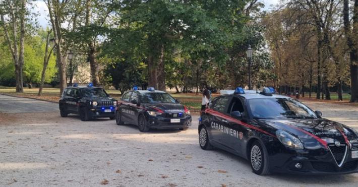 Si agita durante un controllo ntidroga e tenta la fuga usando violenza nei confronti dei carabinieri. arrestato 24enne italiano