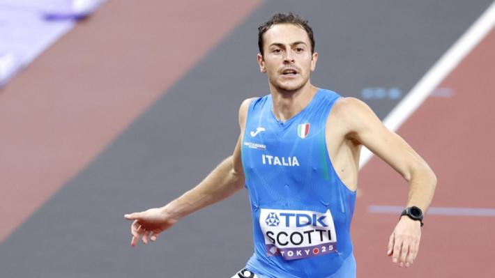 Un velocissimo Scotti sfiora la finale