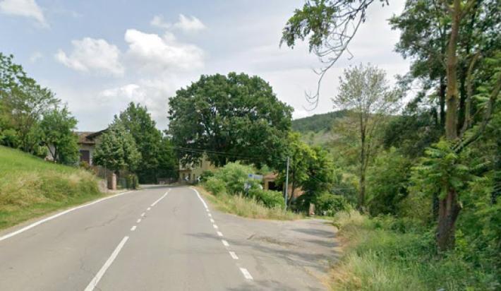 Scontro auto-scooter a Castione Baratti, grave un 20enne