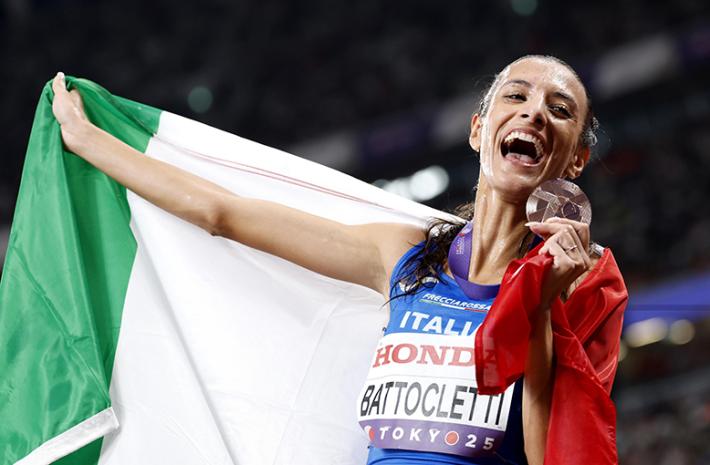 Battocletti bronzo nei 5.000