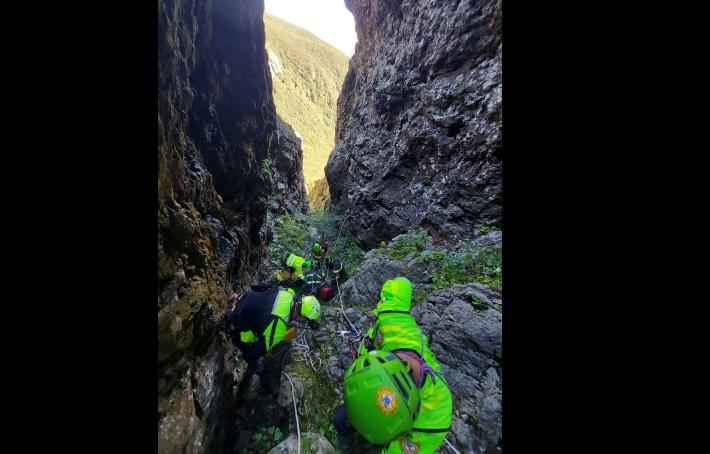 E&rsquo; morto il 25enne caduto  in un canalone  profondo oltre 50 metri sul Monte Penna
