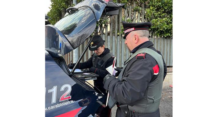Furti a Boretto: 2 minori denunciati dai carabinieri