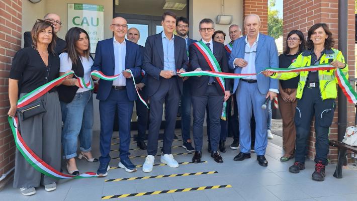 Ecco il Centro  di assistenza  e urgenza