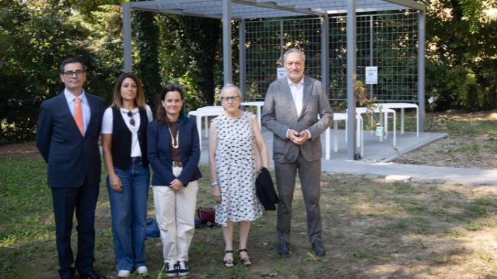 Il Giordani diventa &laquo;outdoor&raquo;: per vivere la scuola anche all'aperto