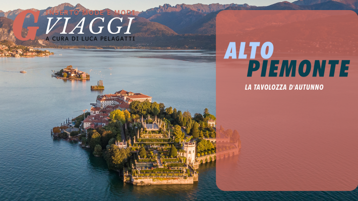 ALTO PIEMONTE La tavolozza d'autunno