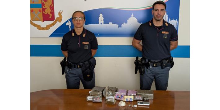 Tunisino arrestato per droga 