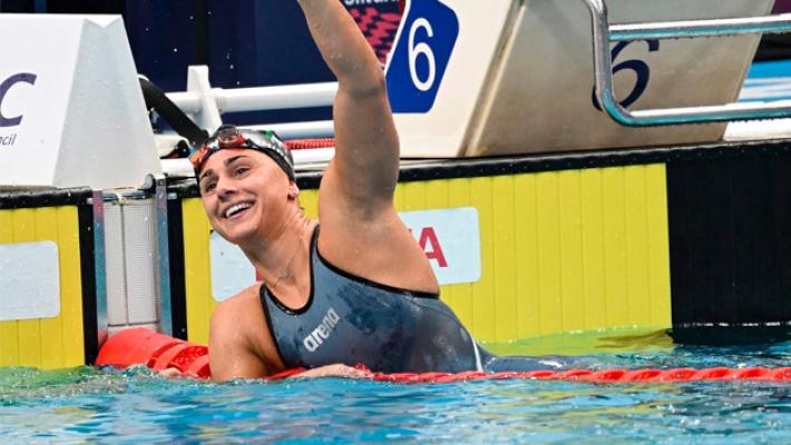 SuperGiulia stupisce tutti: &egrave; bronzo nei 200 misti Sm5