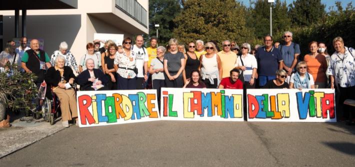 Fidenza, un successo la camminata per la Giornata Mondiale Alzheimer