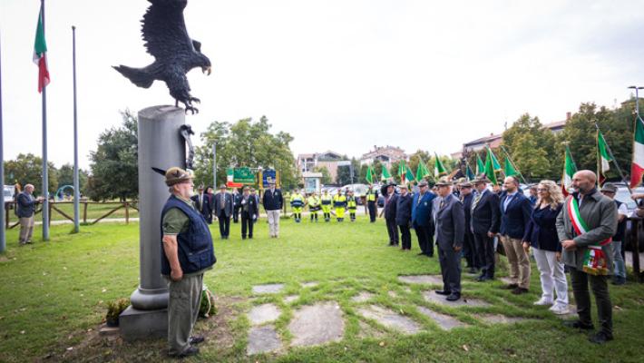 Partito il weekend degli alpini: domani la sfilata in centro