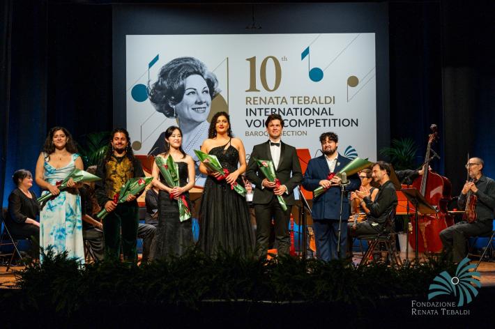 Il Tebaldi incorona Maximiliano Danta