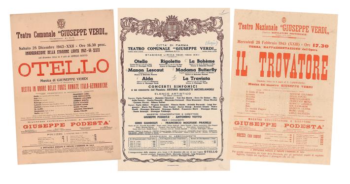 Quando il Regio cambi&ograve; nome 