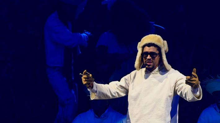 Super Bowl, Bad Bunny protagonista dello show della finale