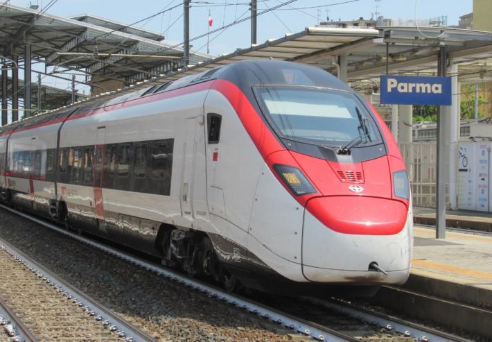 Da oggi torna a Parma l&rsquo;Eurocity Zurigo-Bologna