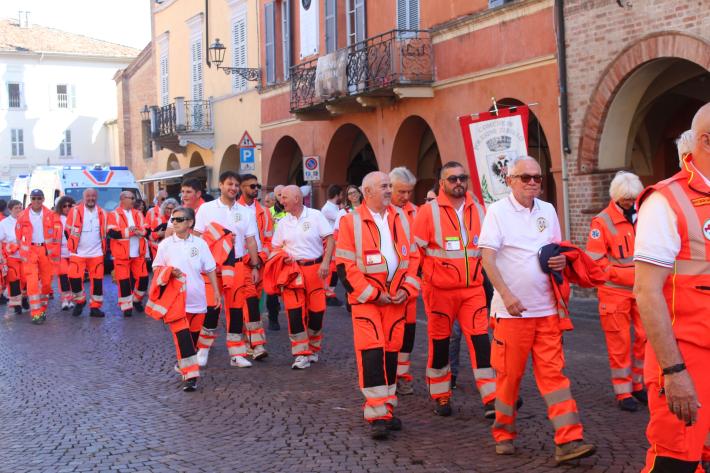 Grande festa a Busseto per i 55 anni della Pubblica Assistenza