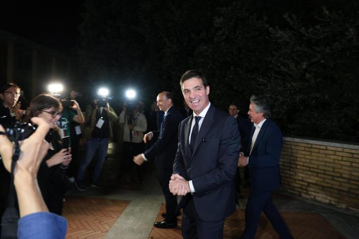 Marche, il centrodestra fa il bis con Acquaroli