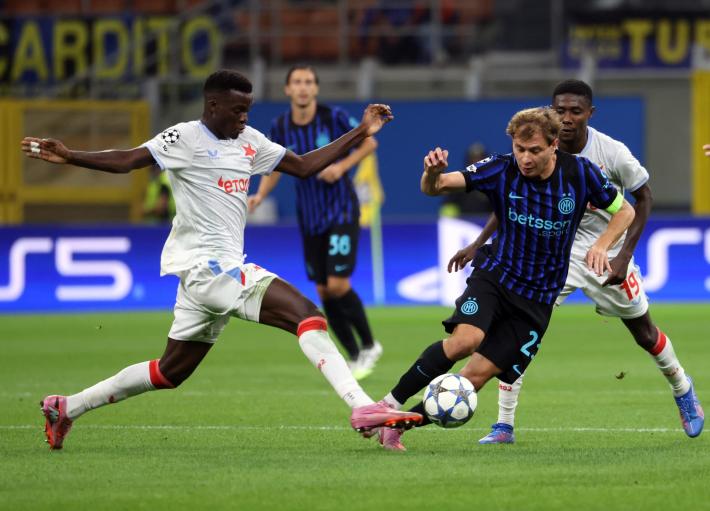 Inter-Slavia Praga 3-0