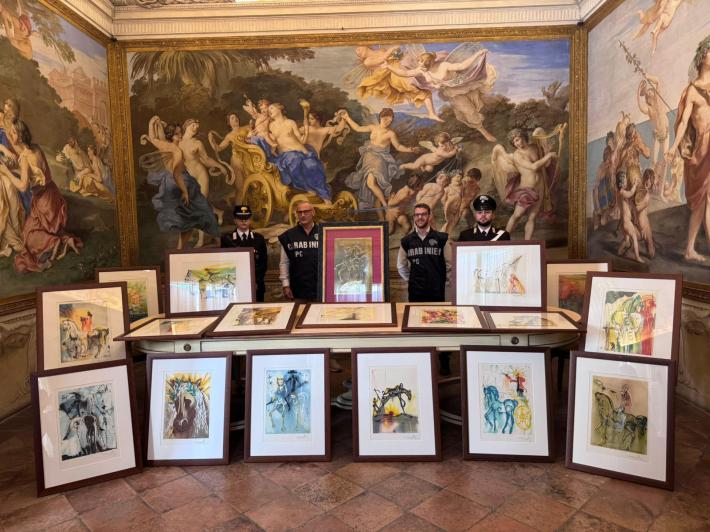 Salvator Dal&igrave; "tra arte e mito" in mostra a Parma