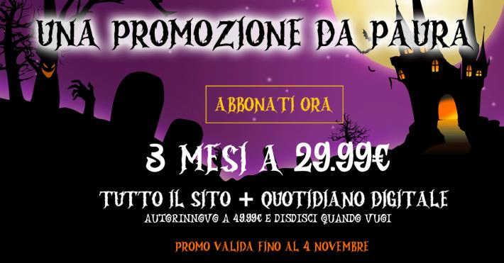 Abbonati a 36&euro; per 3 mesi al nostro giornale