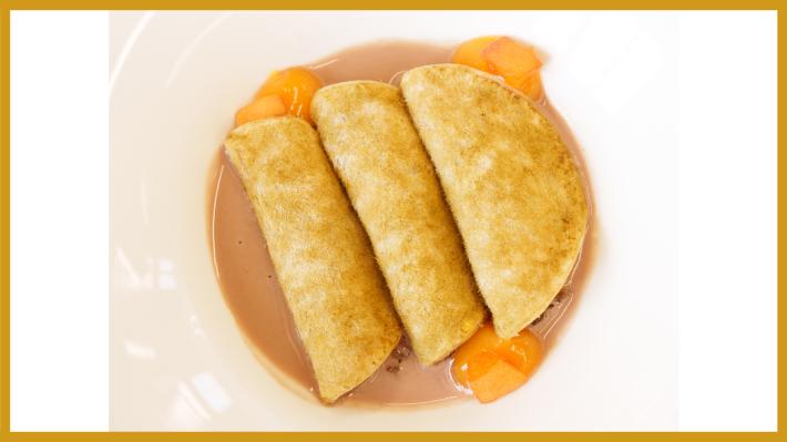 Ravioli di Muffa,  piatto sorprendente