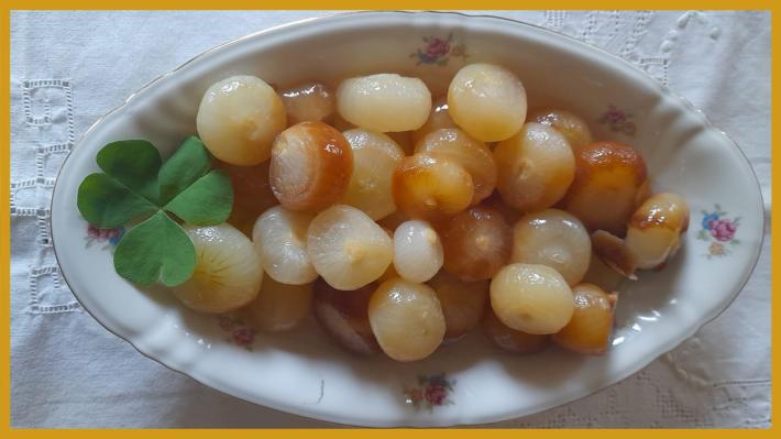 Irresistibili cipolline in agrodolce