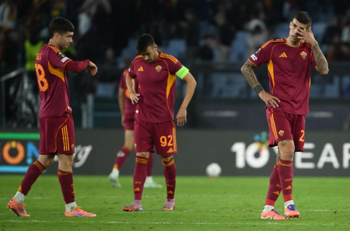 Incredibile: la Roma sbaglia tre volte un rigore, primo ko con il Lille