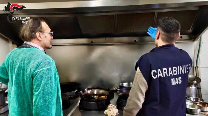 Sospeso un ristorante per gravi carenze igieniche