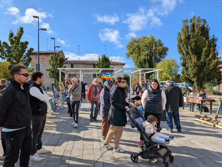 Domani a Panocchia i mercatini natalizi 
