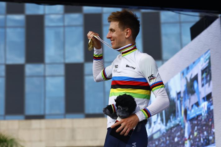 Pogacar senza rivali, &egrave; anche oro europeo su strada