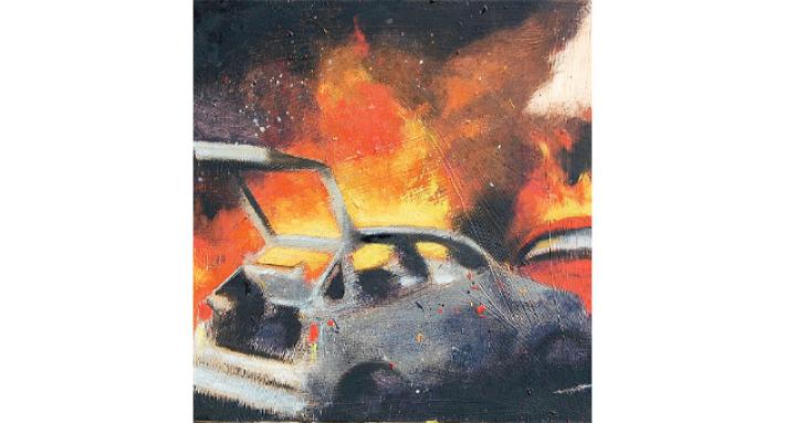 &laquo;Crash&raquo; di Gerri Lunatici tra fragilit&agrave; umana e rapporto con la macchina 